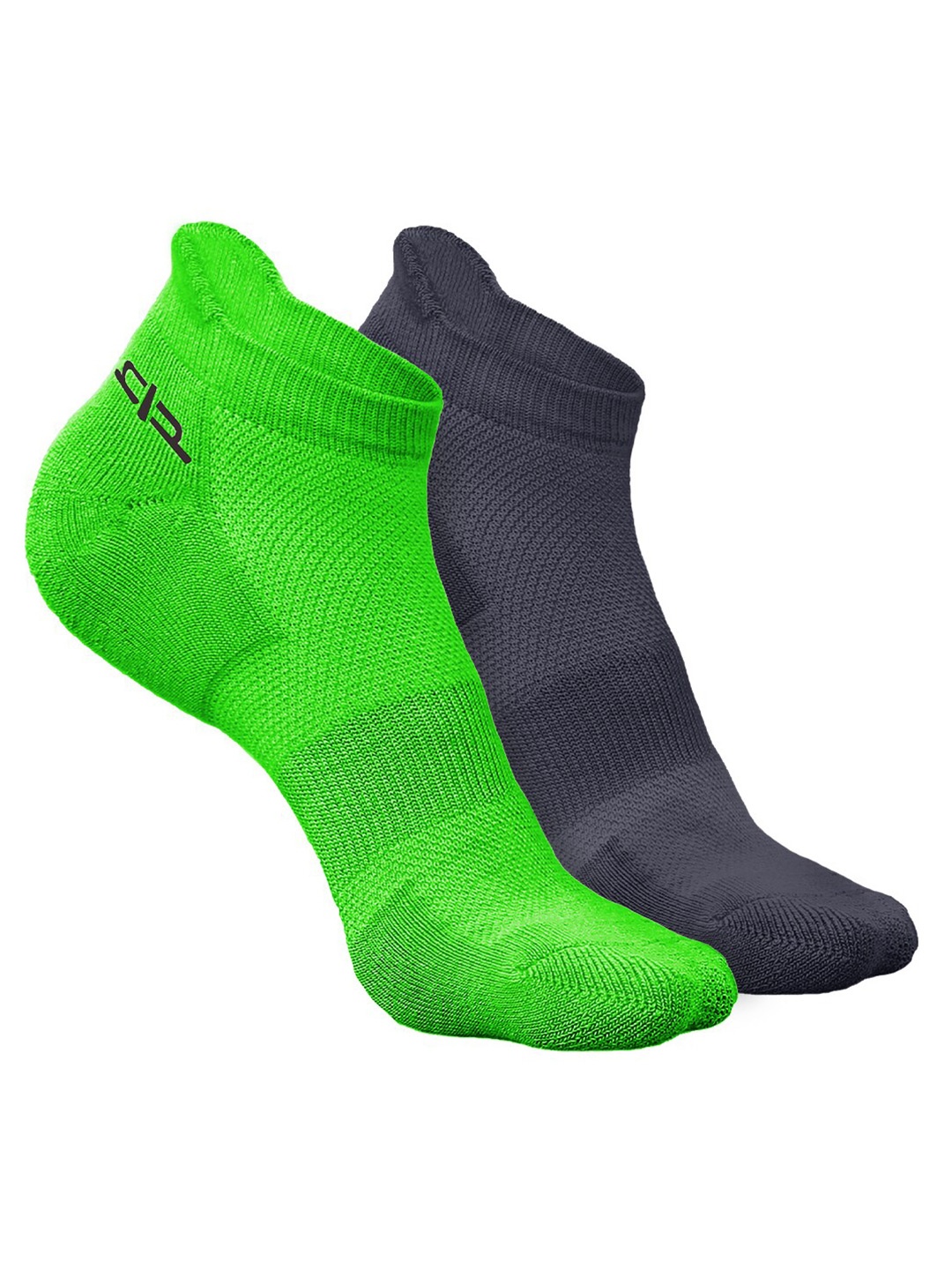 

Heelium Women Pack of 2 Bamboo Super Soft & Odour-Free Breathable Ankle-Length Socks, Green