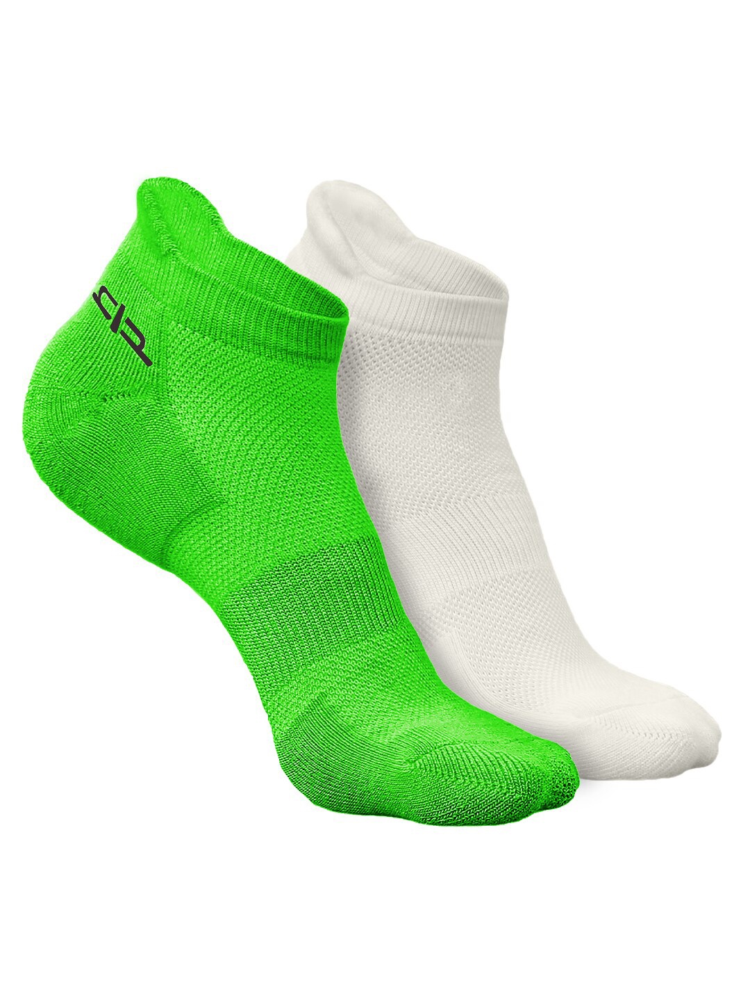 

Heelium Women Pack of 2 Bamboo Super Soft & Odour-Free Breathable Ankle-Length Socks, Green