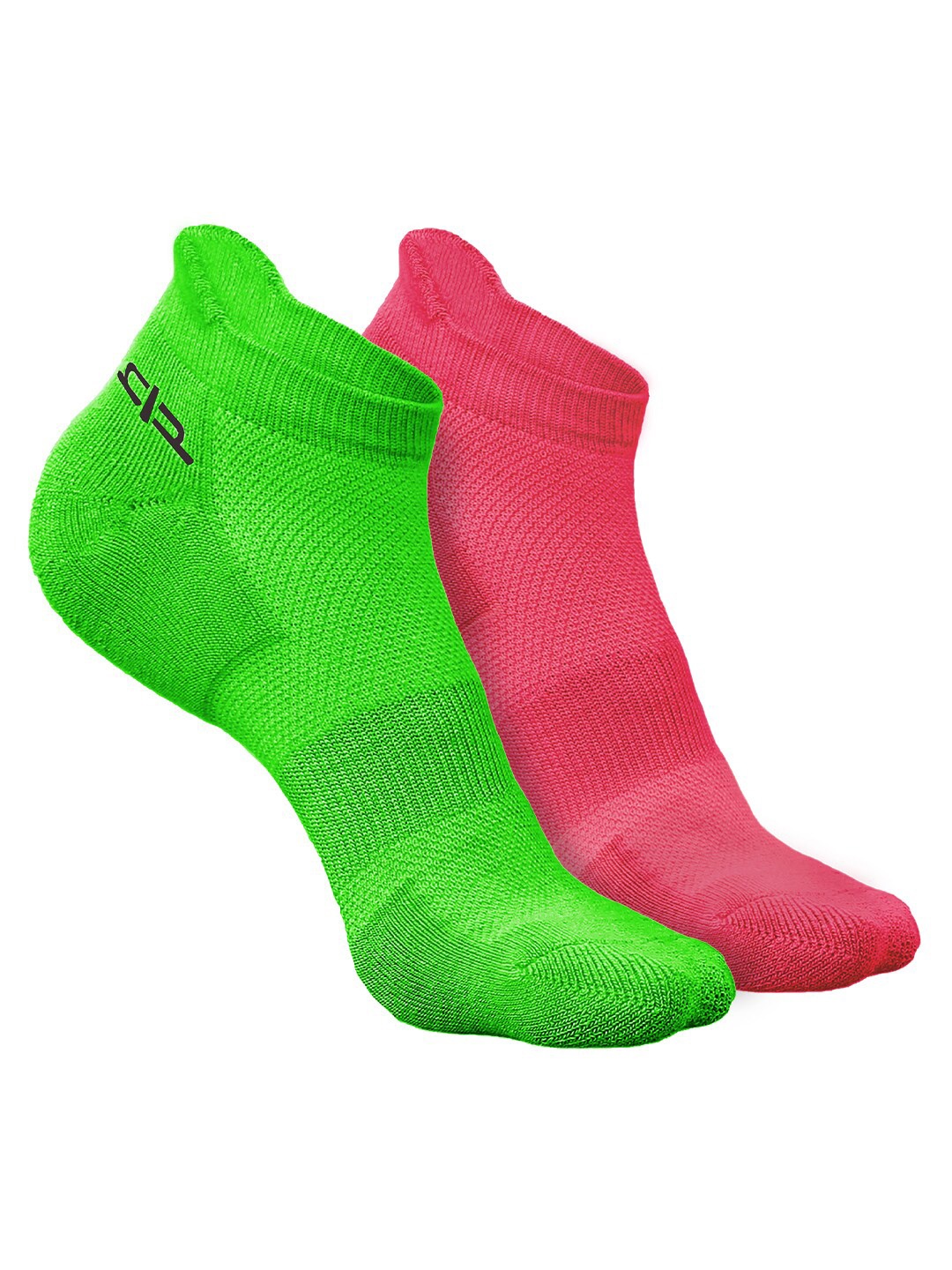 

Heelium Women Pack of 2 Bamboo Super Soft & Odour-Free Breathable Ankle-Length Socks, Green