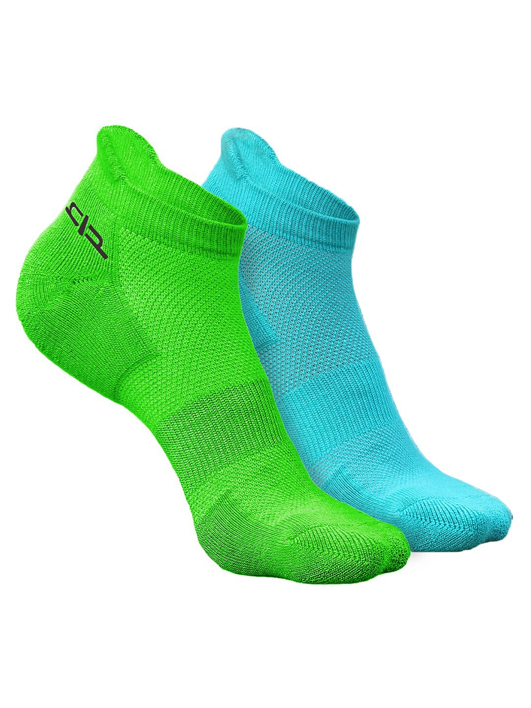 

Heelium Women Pack of 2 Bamboo Super Soft & Odour-Free Breathable Ankle-Length Socks, Green