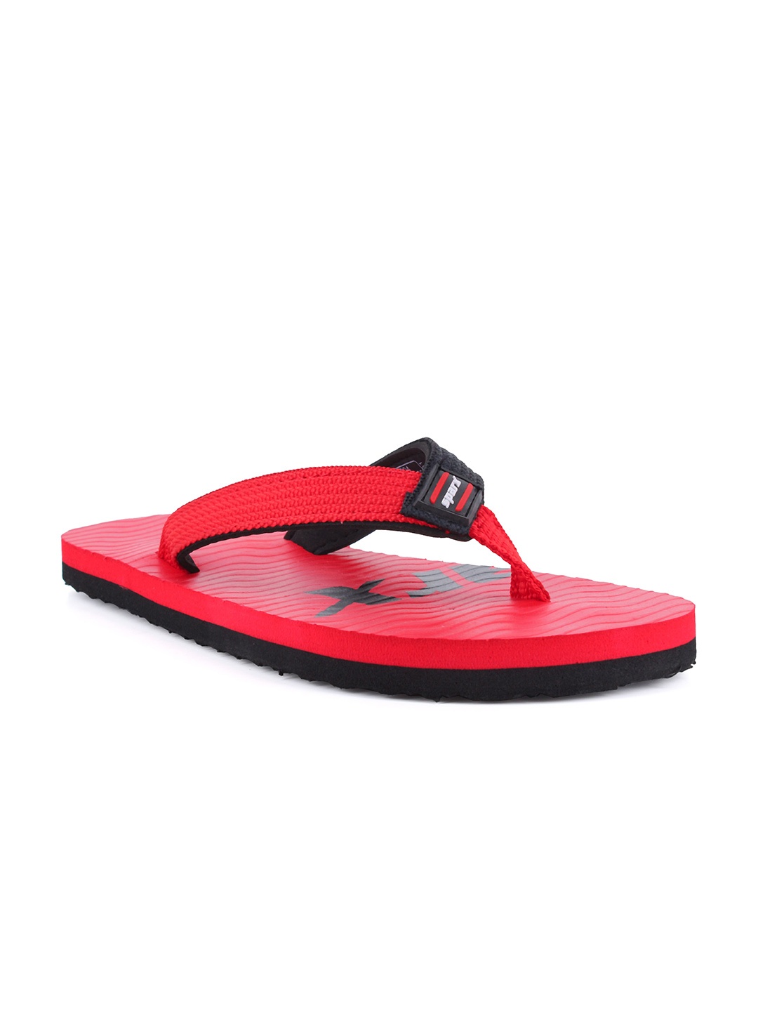 

Sparx Men Printed Thong Flip-Flops, Red