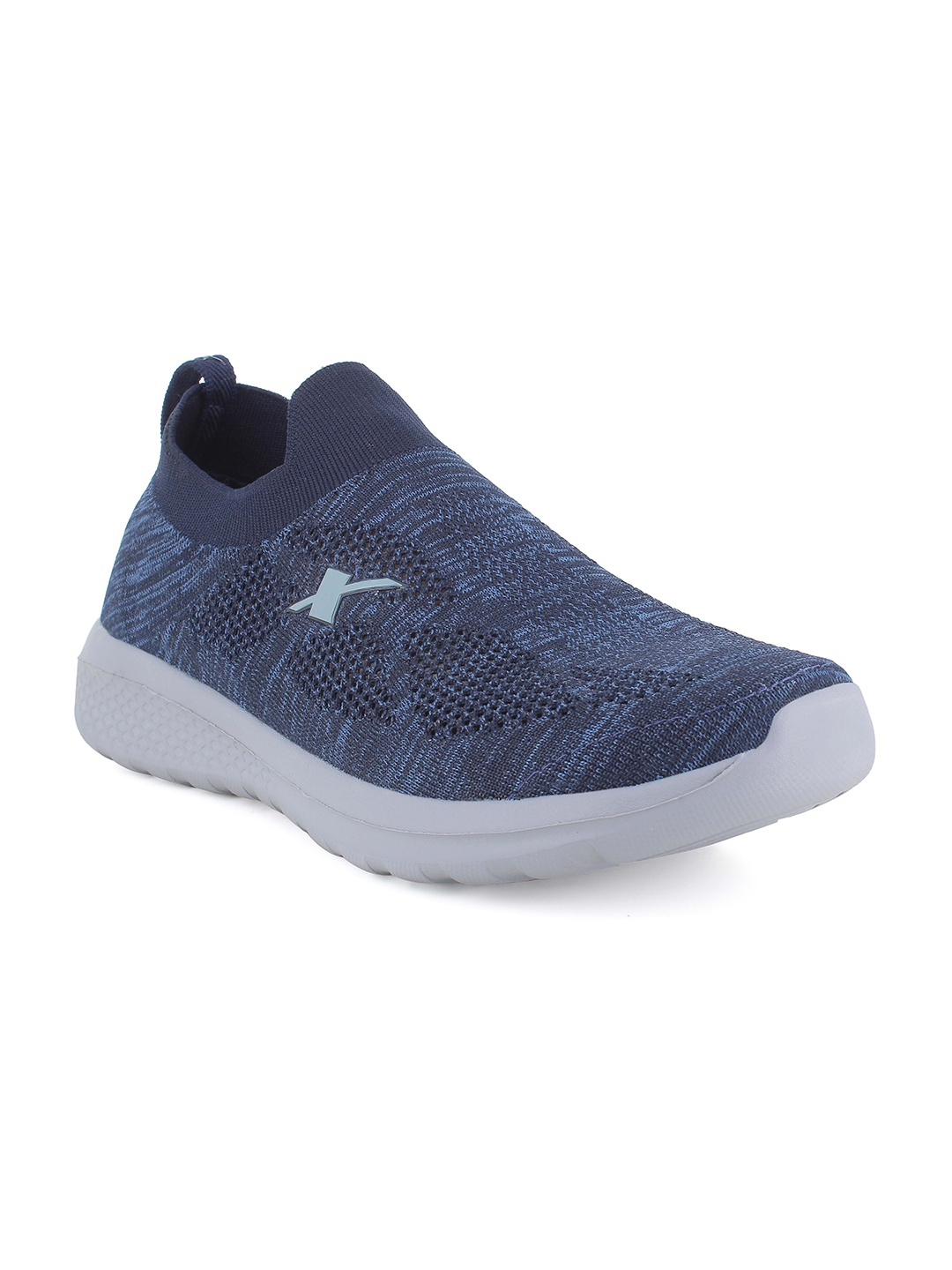 

Sparx Men Rebounce Mesh Walking Shoes, Navy blue