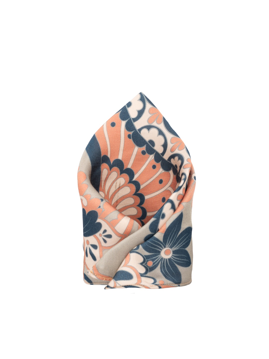 

The Tie Hub Printed Pocket Squares, Grey