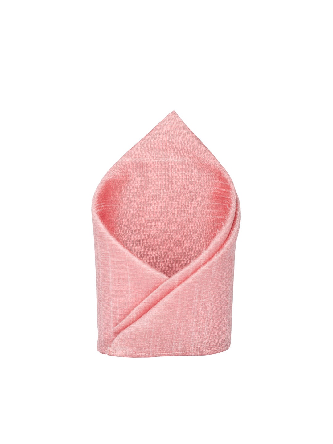 

The Tie Hub Pure Silk Pocket Squares, Pink