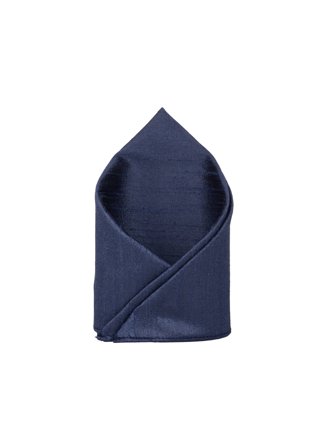 

The Tie Hub Pure Silk Pocket Square, Blue