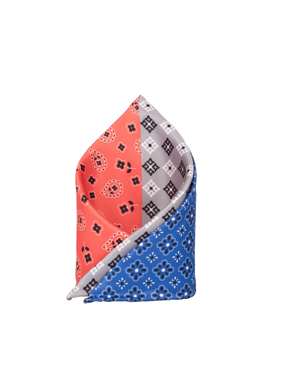 

The Tie Hub Printed Pocket Squares, Pink