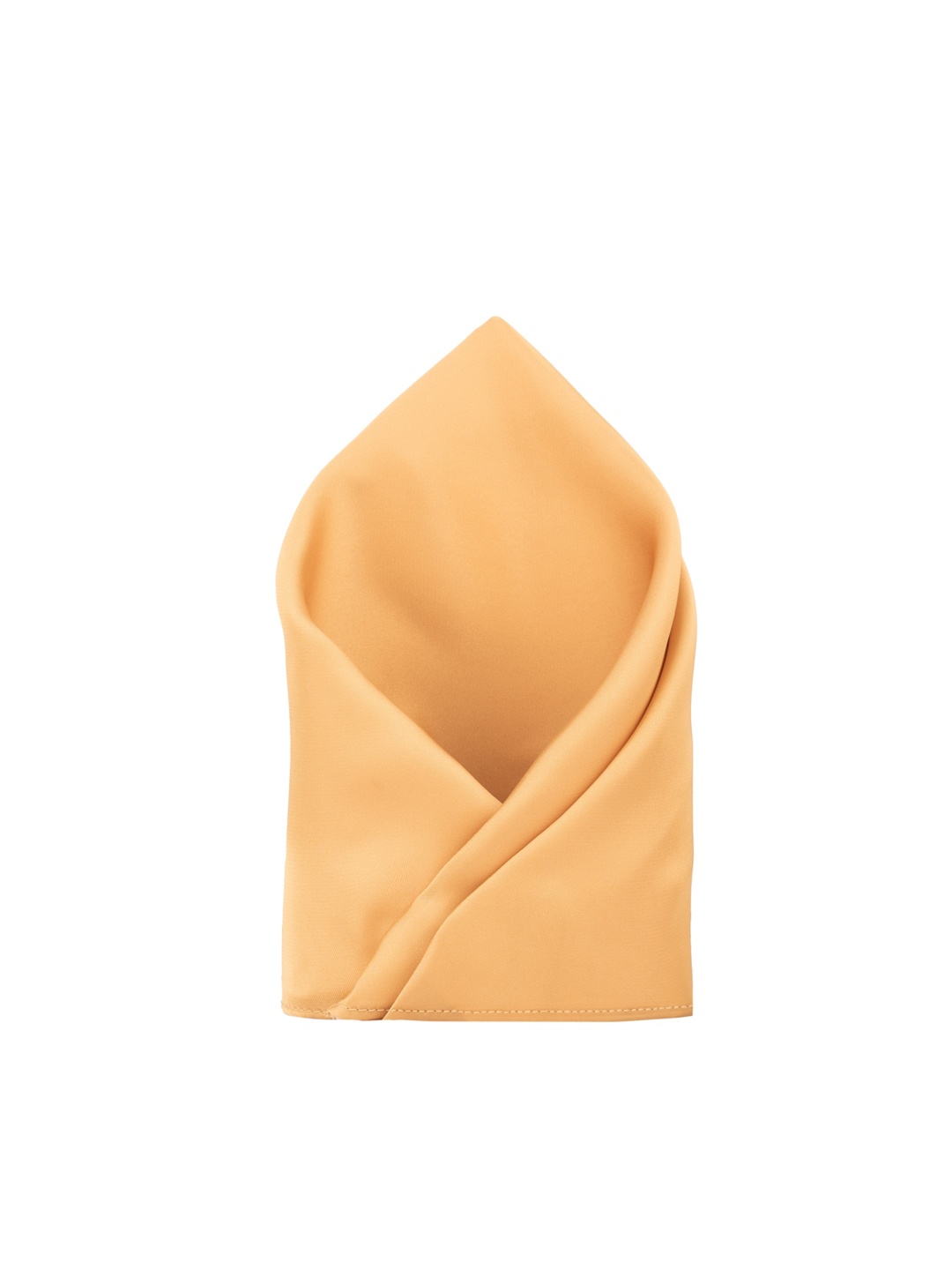 

The Tie Hub Men Silk Pocket Square, Mustard