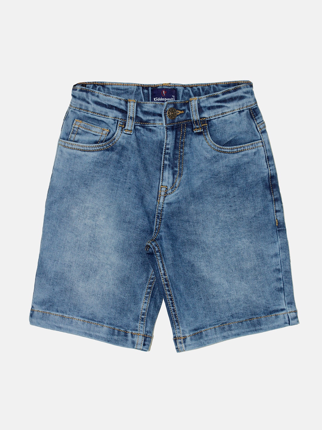 

KiddoPanti Boys Denim Shorts, Blue