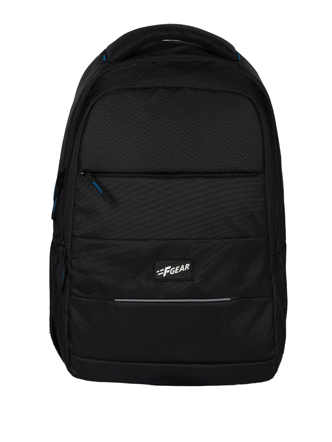

F Gear Unisex Ergonomic Backpack Up to 16 inch, Black