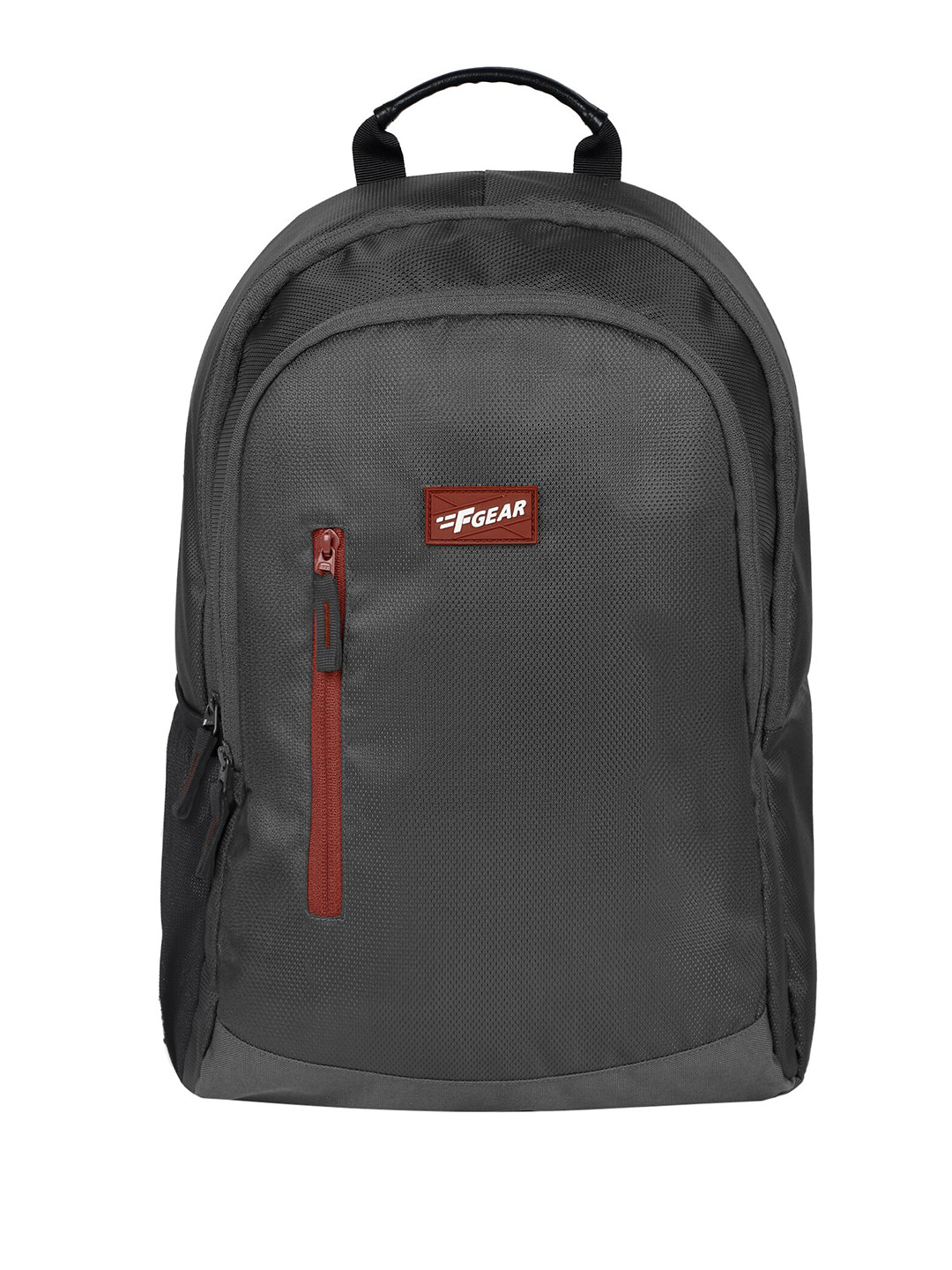

F Gear Unisex Ergonomic Backpack Up to 16 inch, Grey