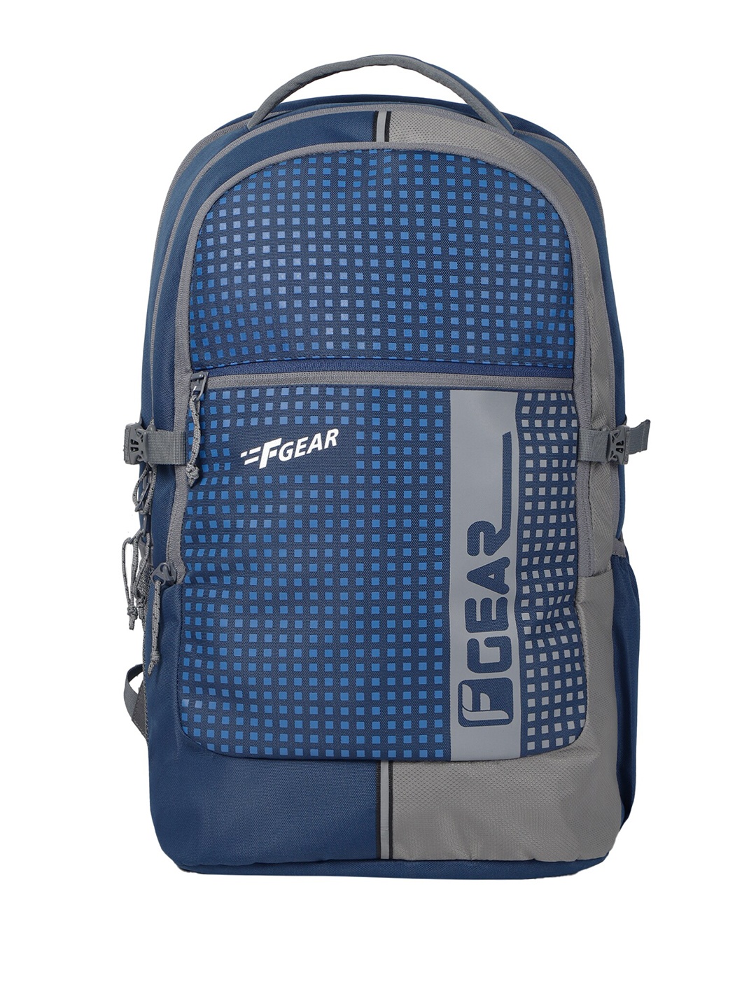

F Gear Unisex Ergonomic Backpack, Blue
