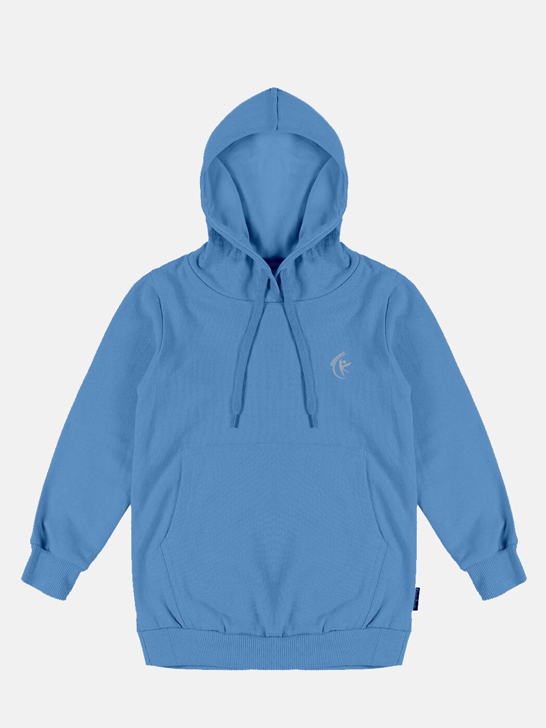 

KiddoPanti Kids Hooded Fleece Pullover, Blue