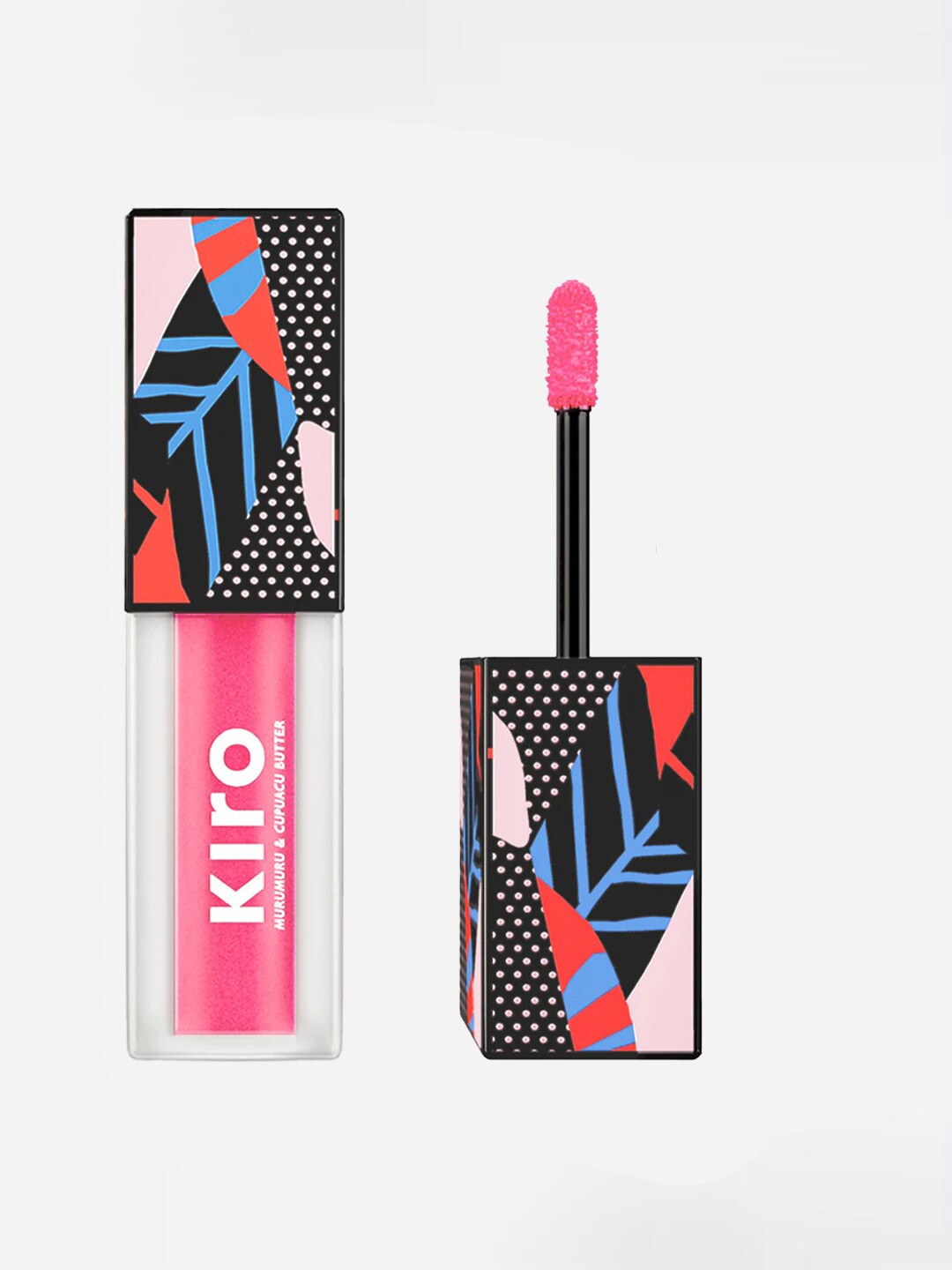 

KIRO Intense Moisture Lock Hydra Bomb Plumping Lip Gloss - 5ml - Pink Guava 01