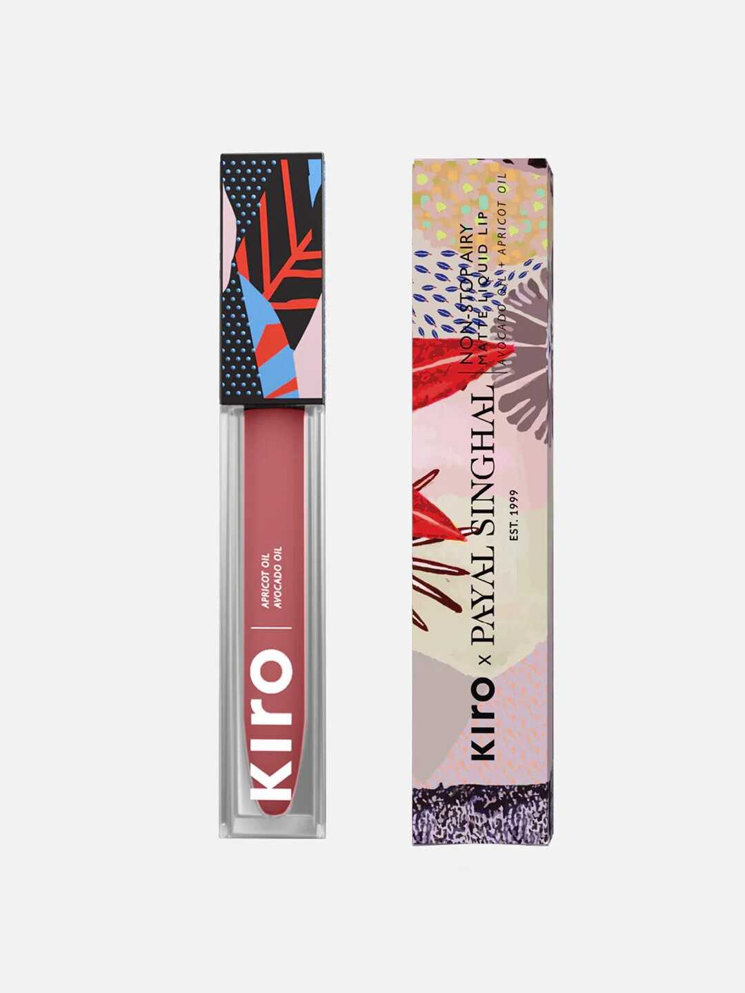 

KIRO X Payal Singhal Non Stop Airy Matte Liquid Lipstick - 5ml - Pink Dawn
