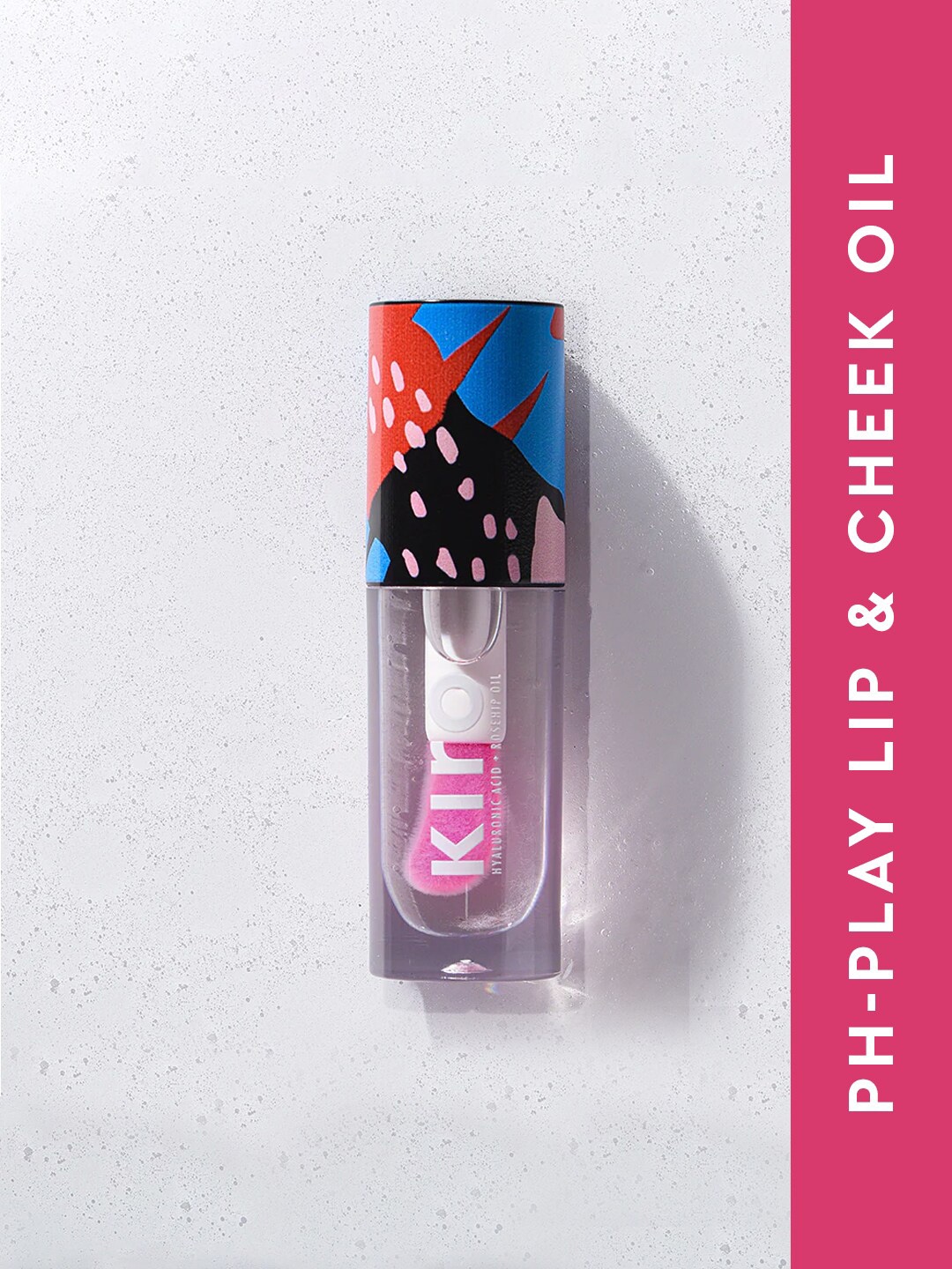 

KIRO pH-Play Lip & Cheek Oil - 5.5 ml - Pink Funfetti
