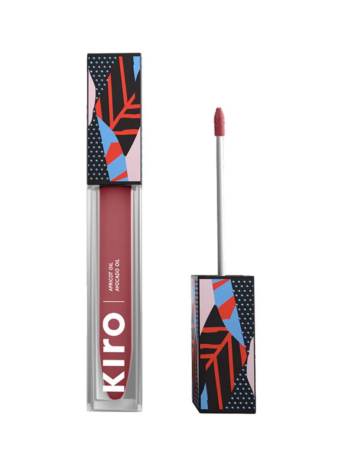 

KIRO X Payal Singhal Non Stop Airy Matte Liquid Lipstick - 5ml - Nude Ginger, Pink
