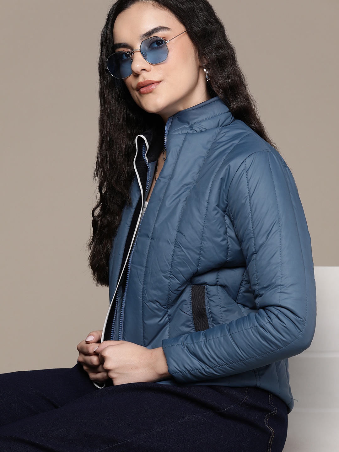 

Roadster Puffer Jacket, Blue