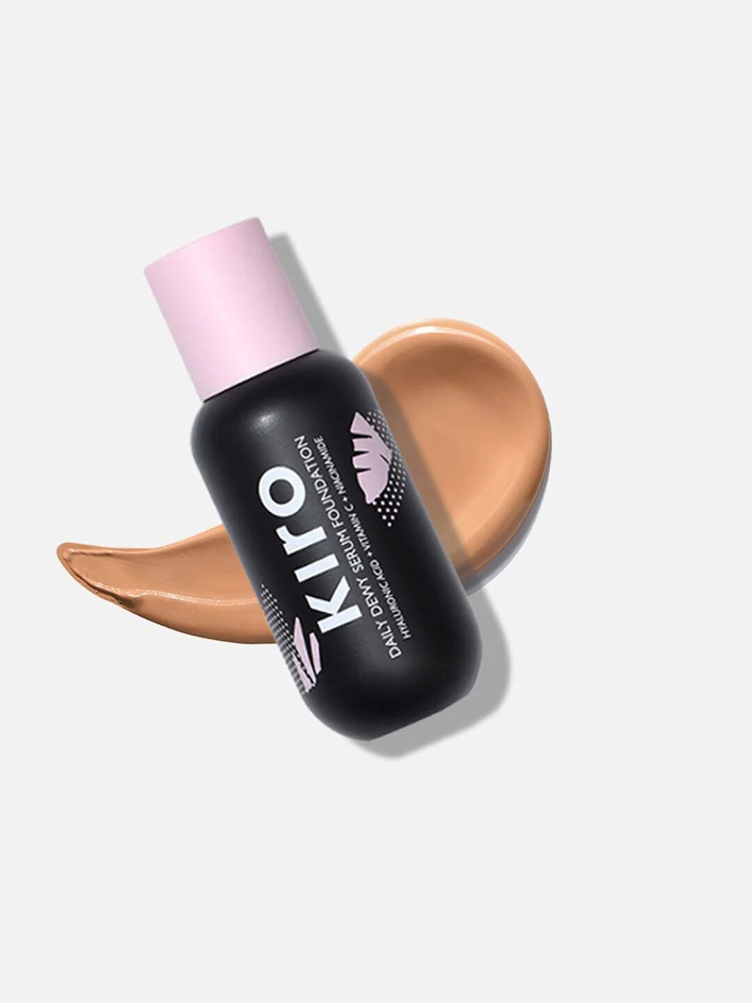 

KIRO Daily Dewy Serum Foundation - 30ml - Rose Ivory, Pink