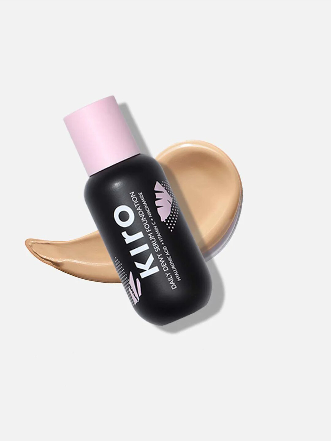 

KIRO Daily Dewy Serum Foundation - 30ml - Pure Porcelain 05, Pink