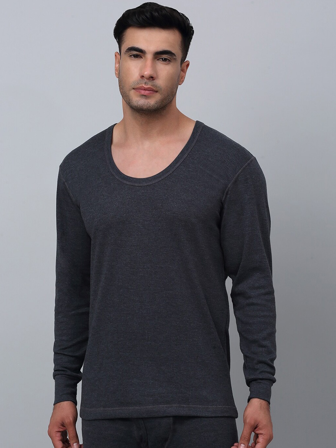 

Cantabil Cotton Thermal Top, Grey