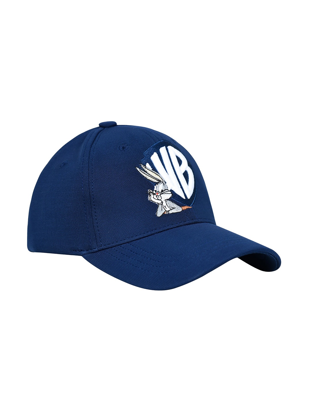 

Cartoon Network Unisex WB Bugs Bunny Embroidered Baseball Cap, Navy blue