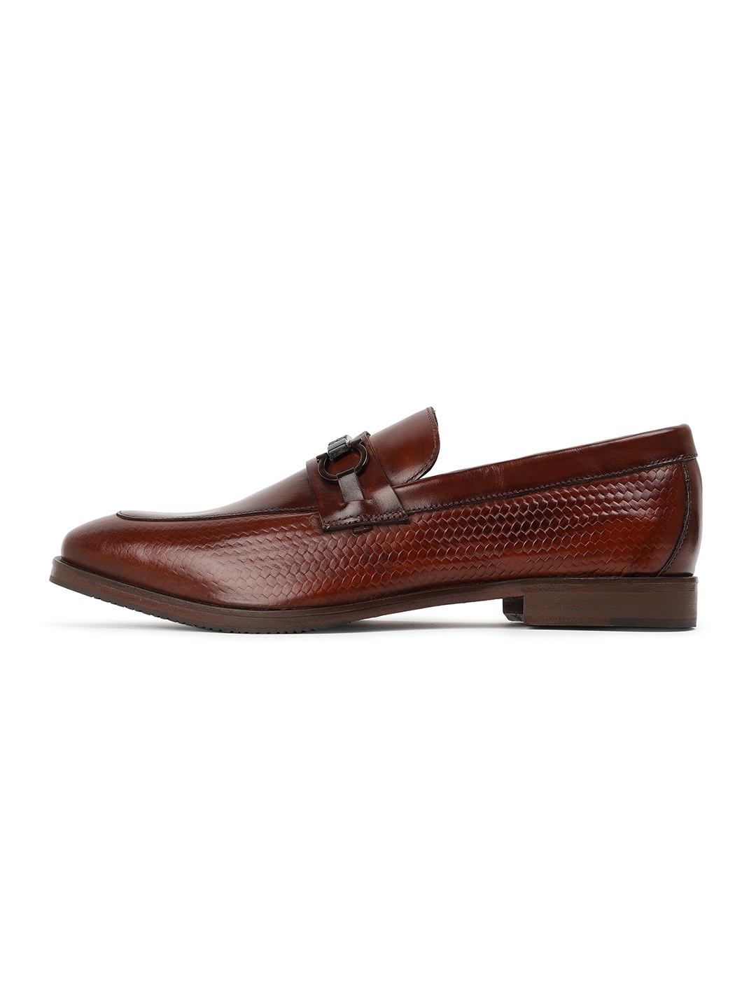 

RARE RABBIT Men Halton Leather Comfort Loafers, Tan