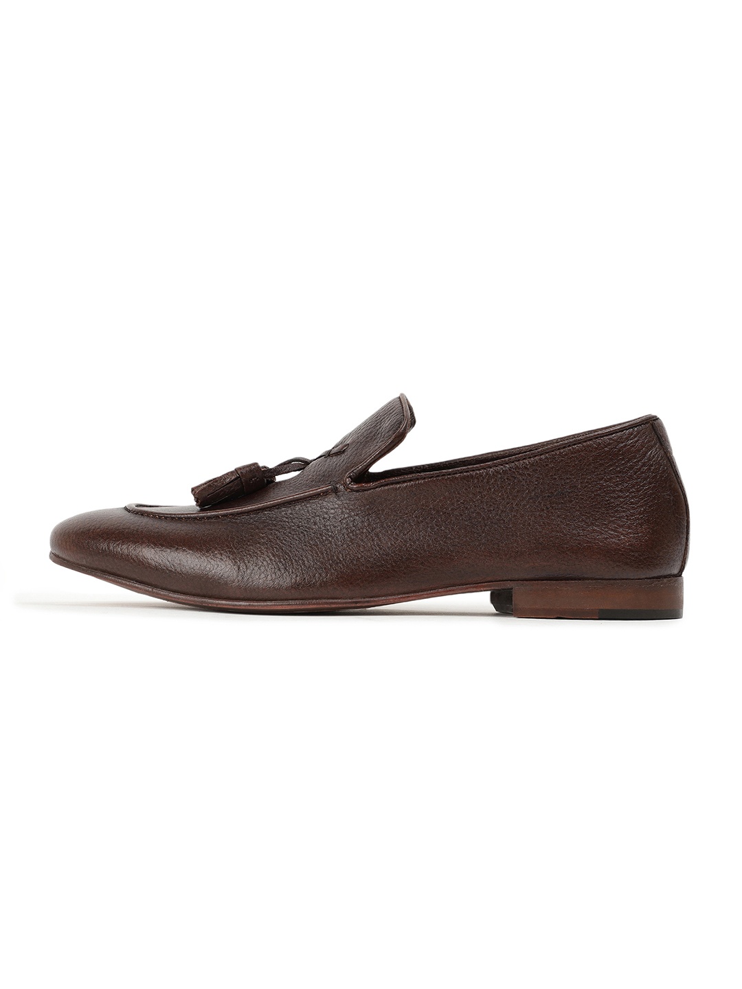 

RARE RABBIT Men Archie Leather Comfort Loafers, Brown