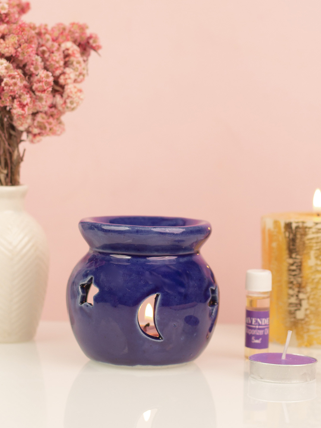 

AuraDecor Purple Lavender Fragrance Aroma Oil Diffuser Gift Set