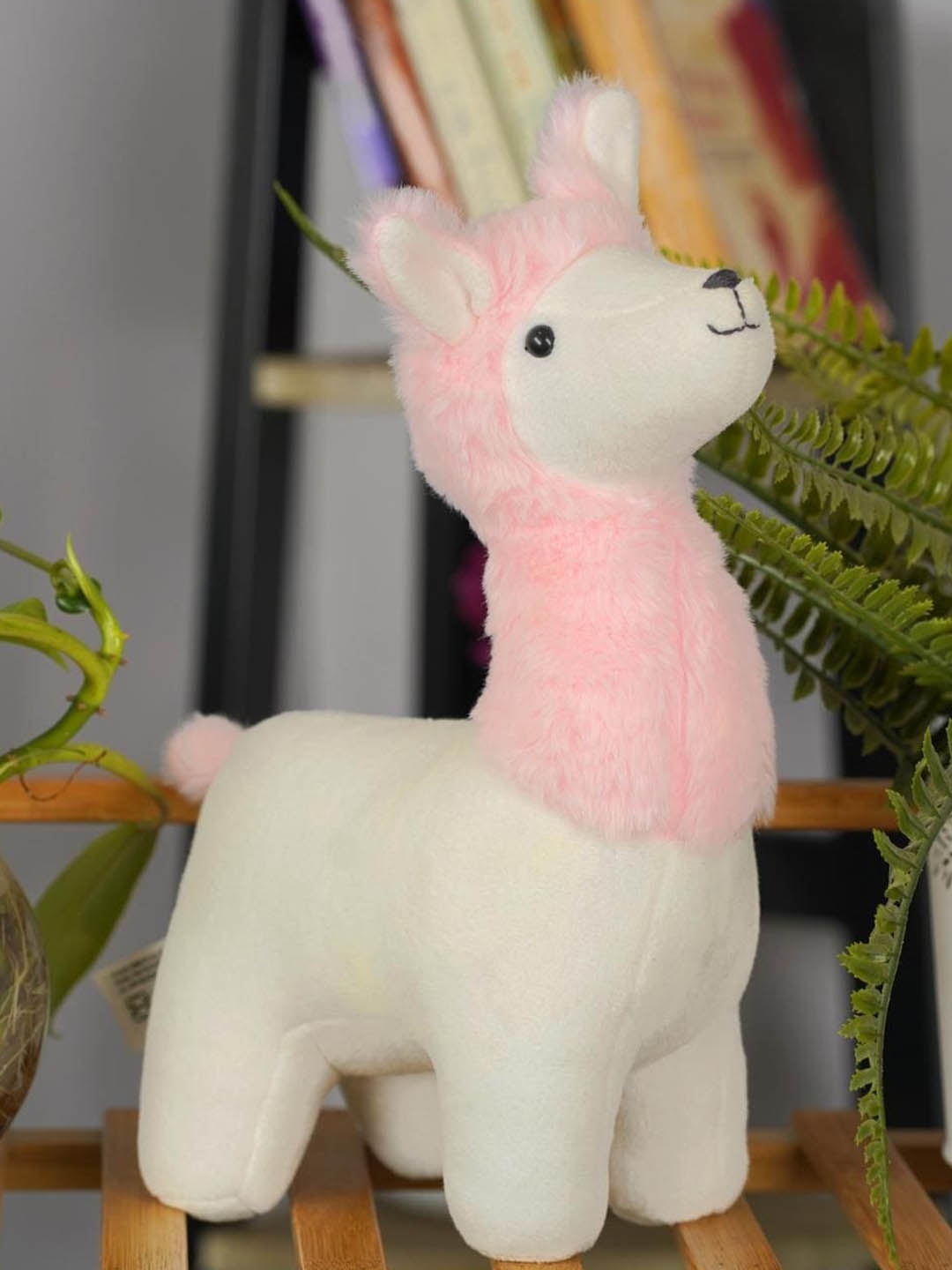 

FURRENDZ Kids Perky Llama Plush Soft Toy, Pink