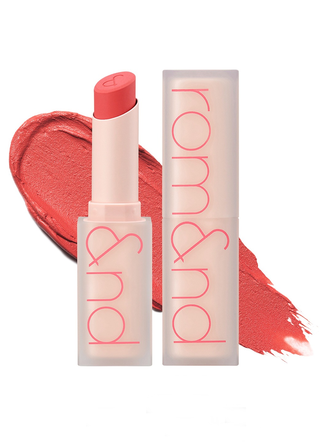 

Rom&nd Zero Matte Long Lasting Lipstick - 3g - Adorable 08, Pink