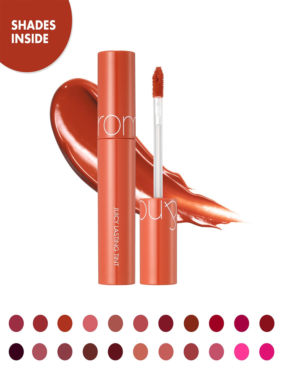 

Rom&nd Juicy Lasting Lip Tint - 5.5g - Apple Brown 08