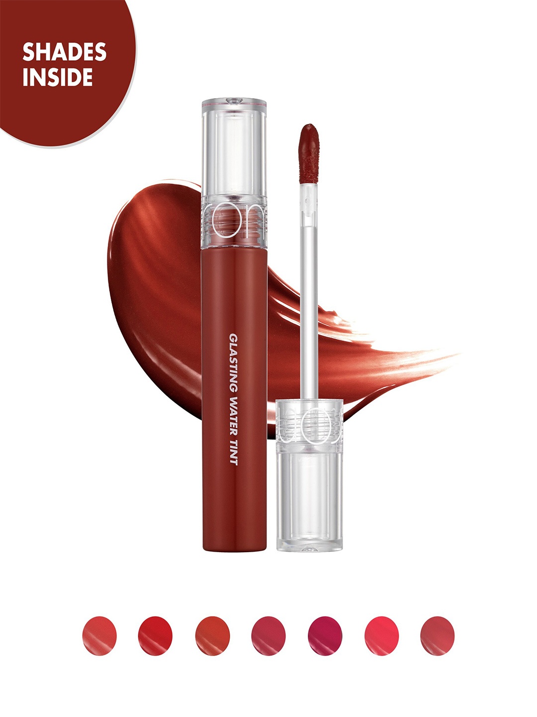 

Rom&nd Glasting Water Lip Tint - 4g - Vintage Ocean 04, Brown
