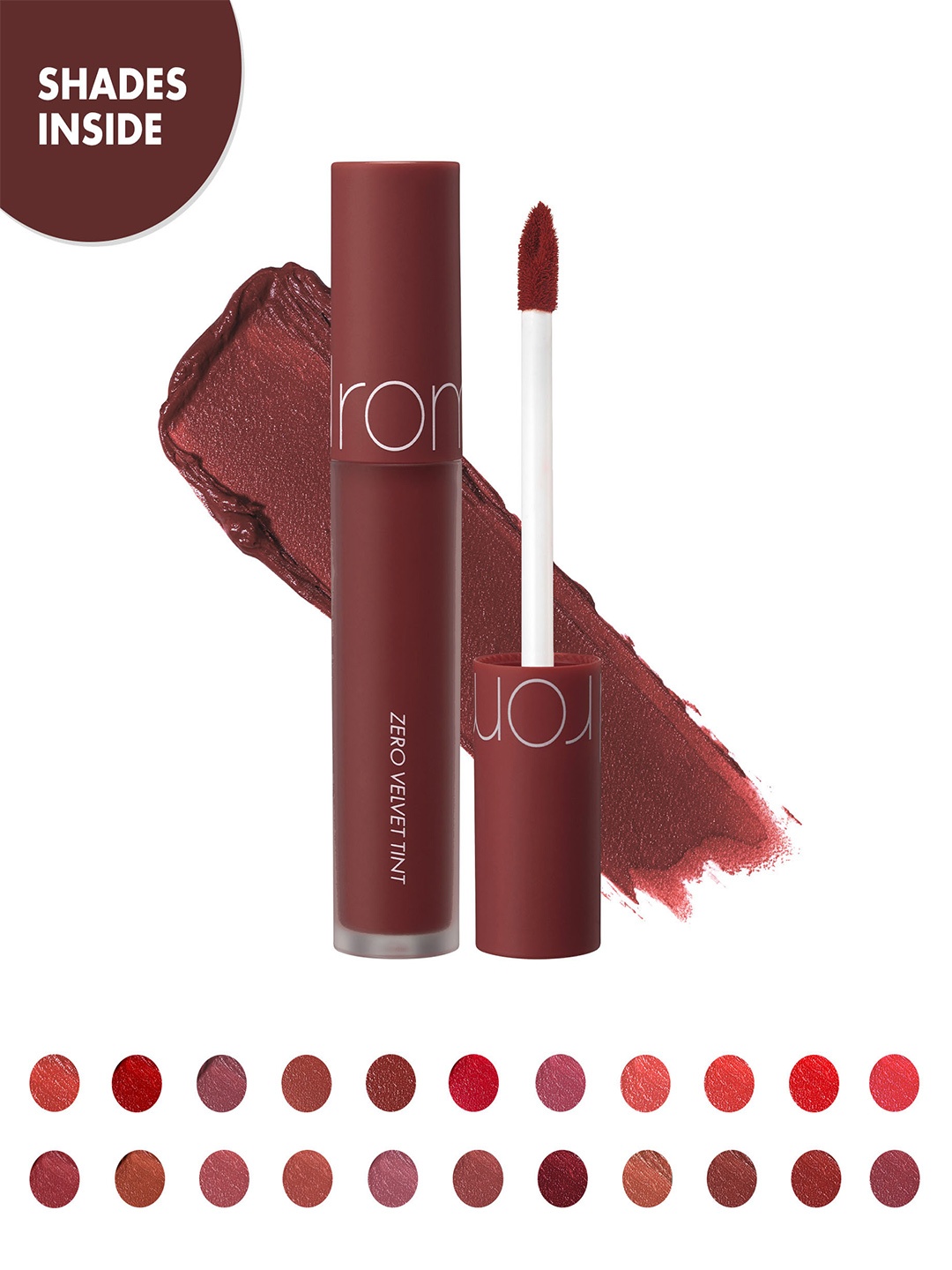 

Rom&nd Zero Velvet Tint - 5.5g - Berry Knit 20, Maroon