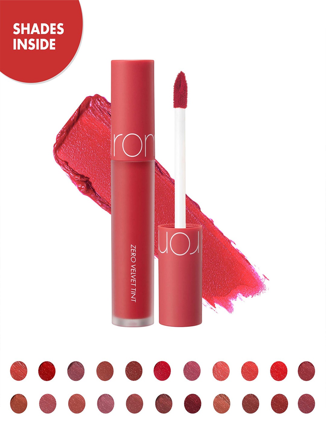 

Rom&nd Zero Velvet Lip Tint - 5.5g - Berry Cake 13, Pink