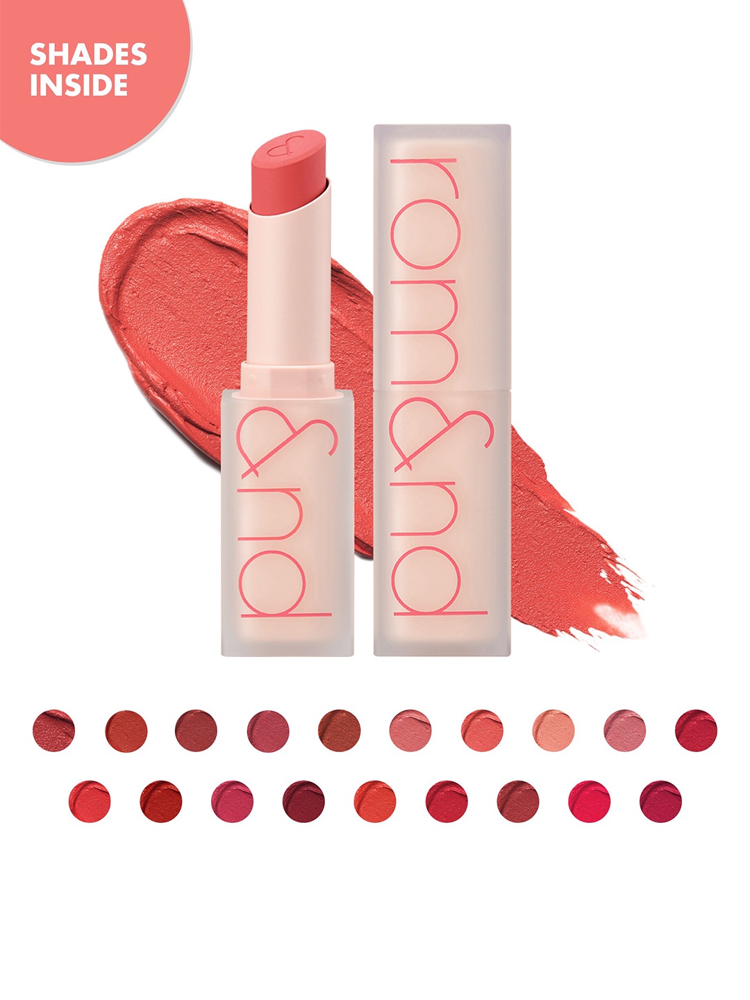 

Rom&nd Zero Matte Lipstick 3g - Awesome 06, Orange