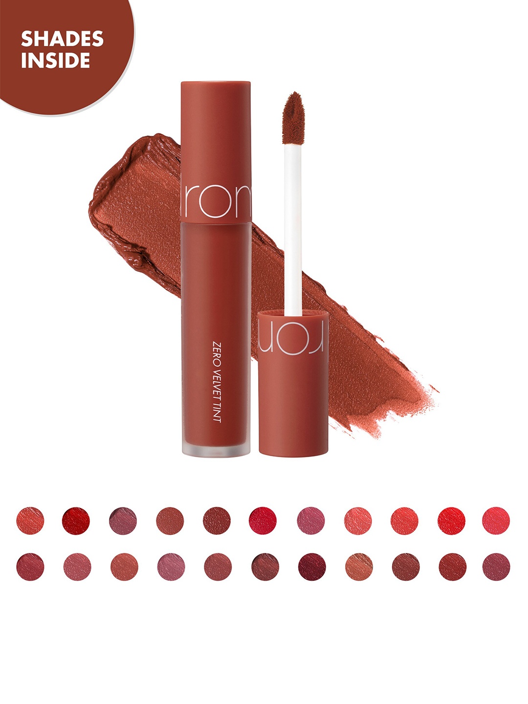 

Rom&nd Zero Velvet Lip Tint - 5.5g - Rusk Rusk 15, Rust