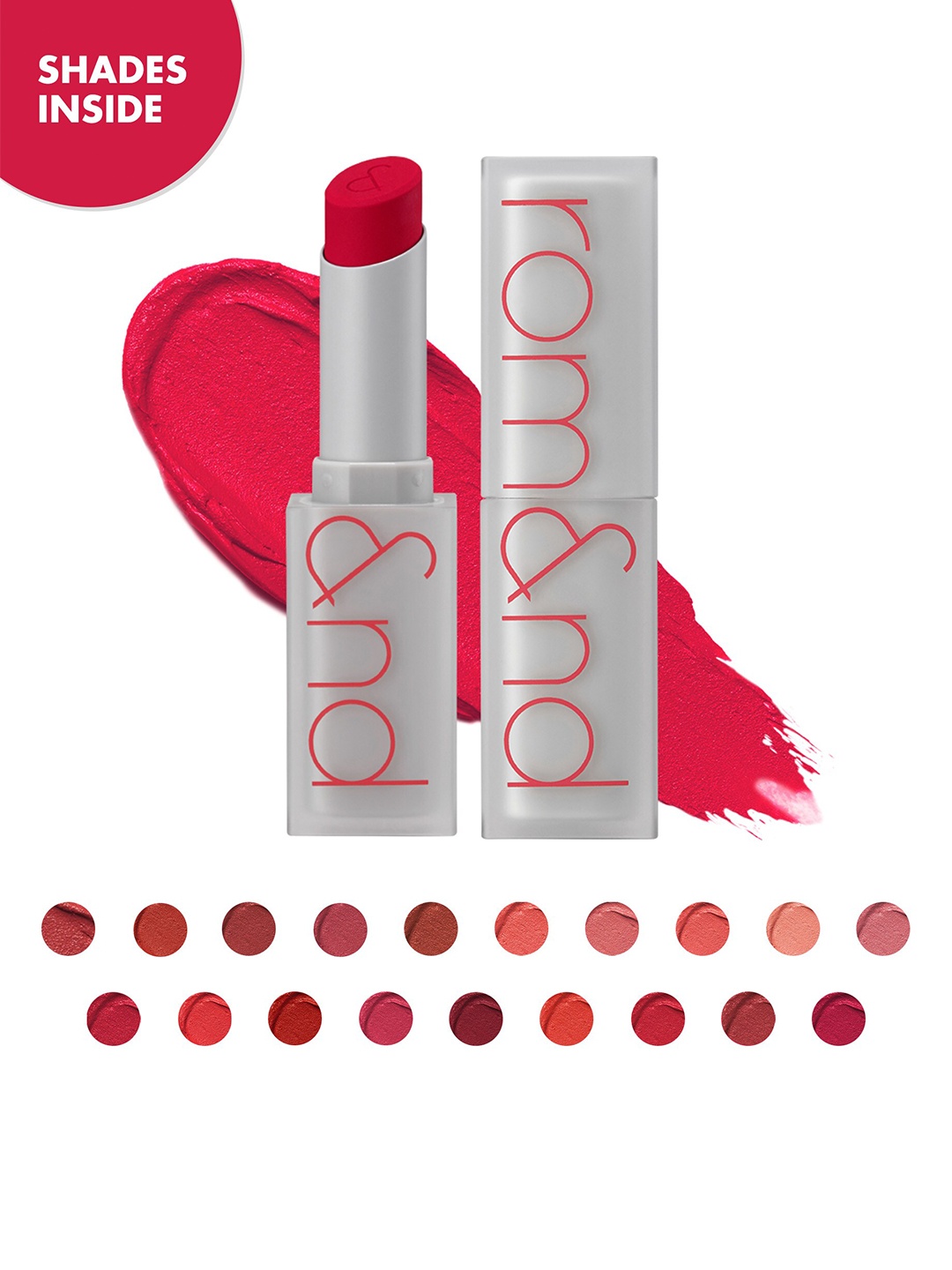 

Rom&nd Zero Matte Bullet Lipstick - 3g - Red Surfer 19
