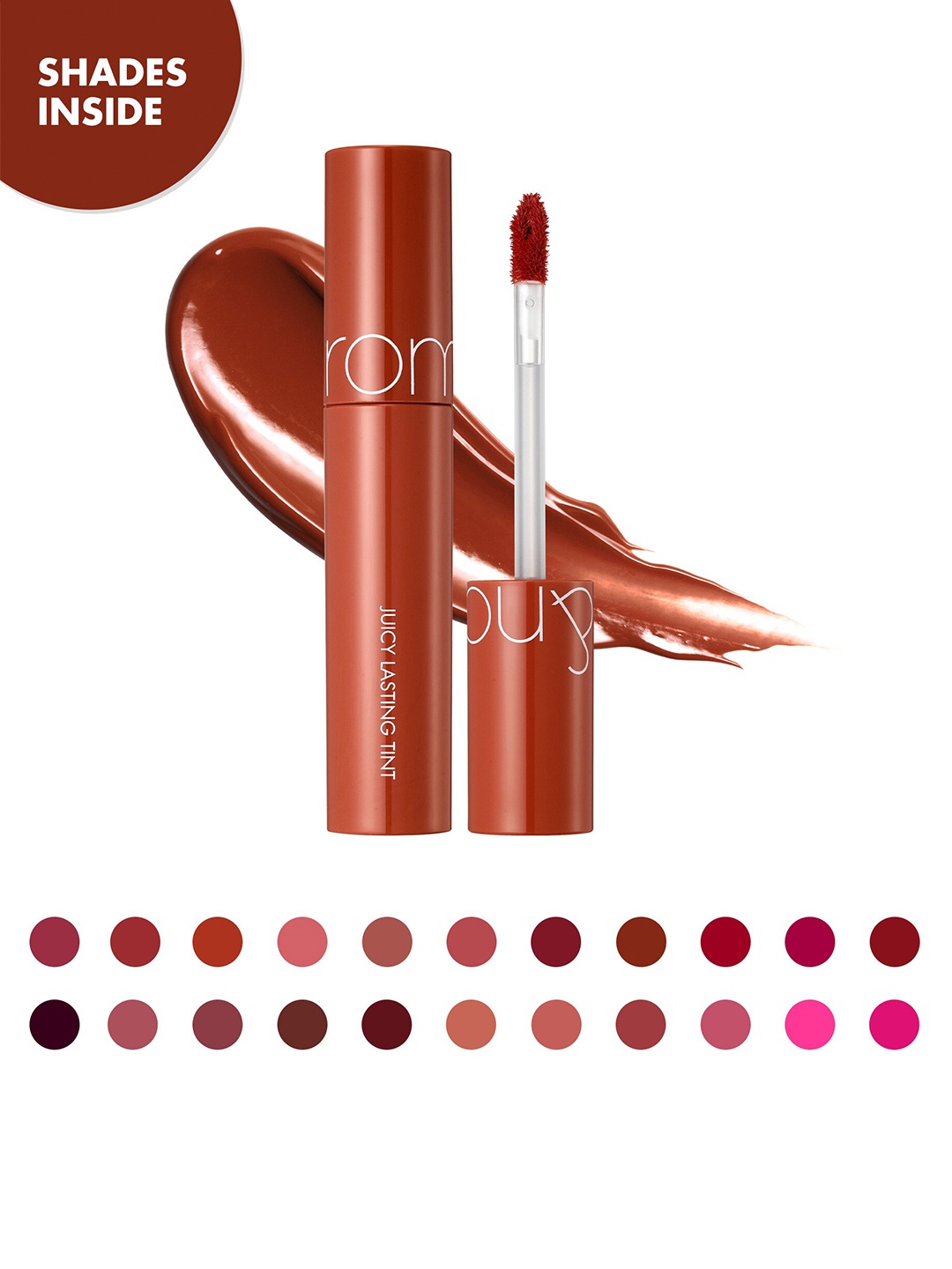 

Rom&nd Juicy Lasting Lip Tint - 5.5g - Eat Dotori 13, Brown