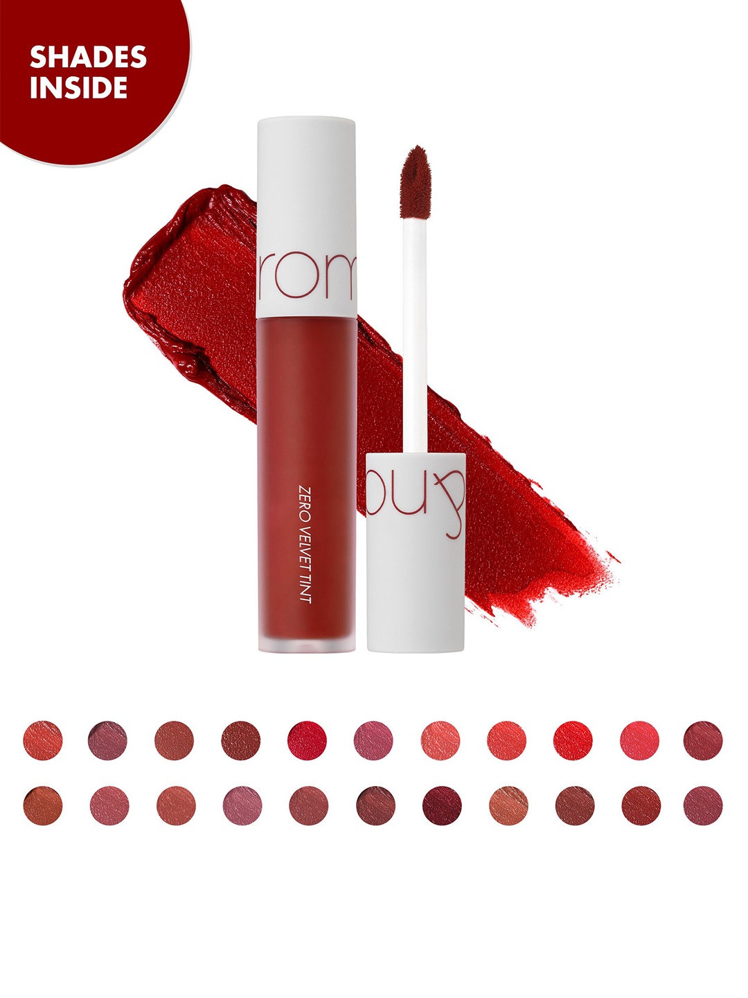 

Rom&nd Zero Velvet Lip Tint - 5.5g - Persired 03, Red