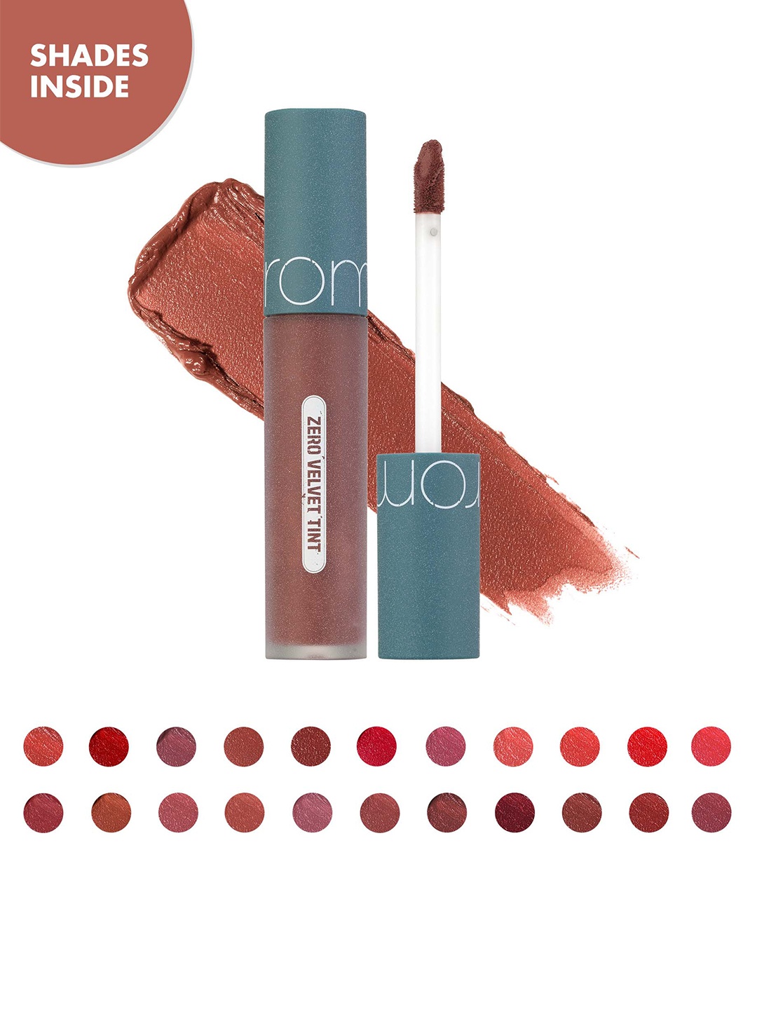 

Rom&nd Zero Velvet Lip Tint - 5.5g - Grain Nude 22