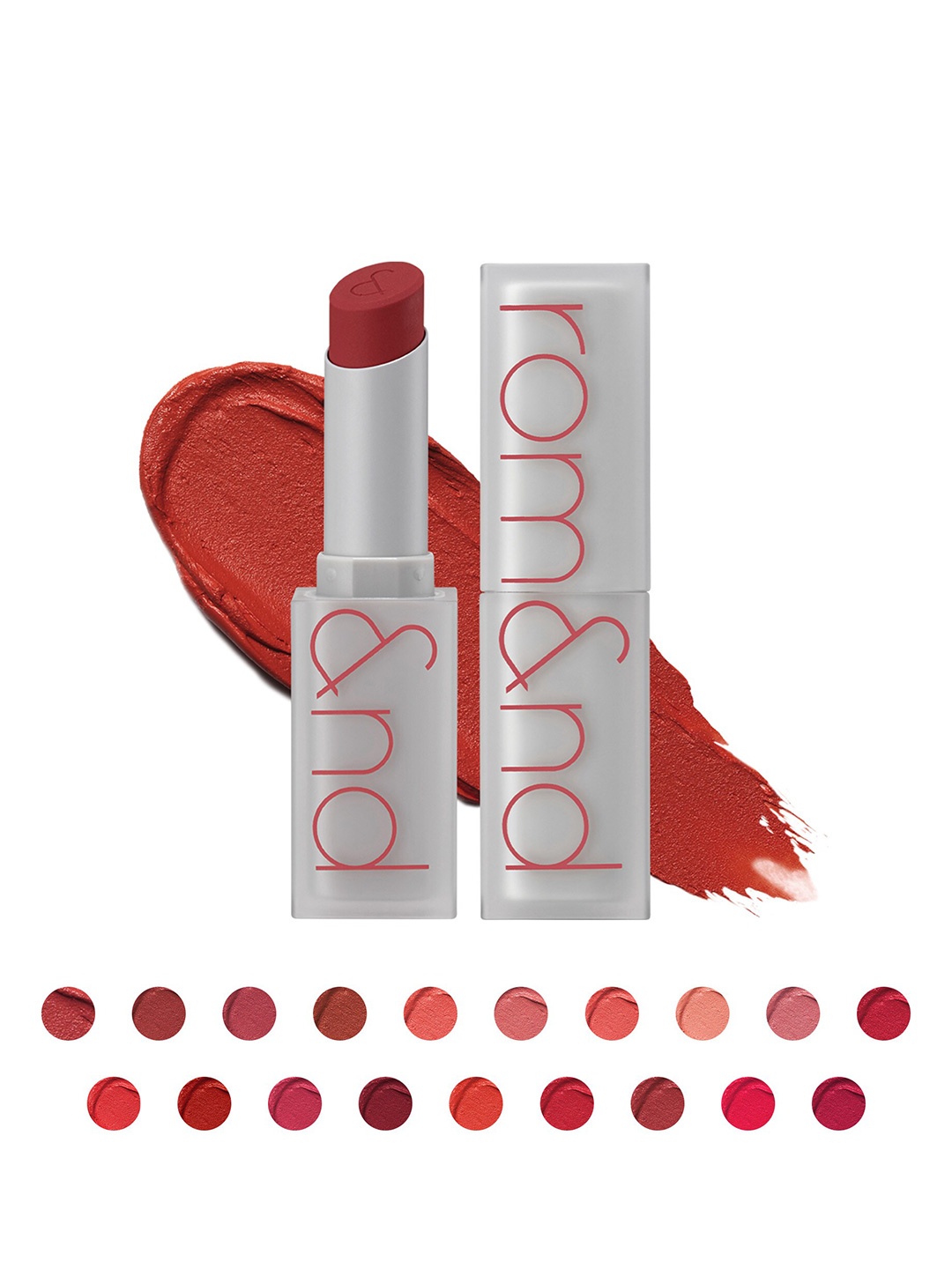 

Rom&nd Zero Matte Long Lasting Lipstick - 3g - Silhouette, Maroon