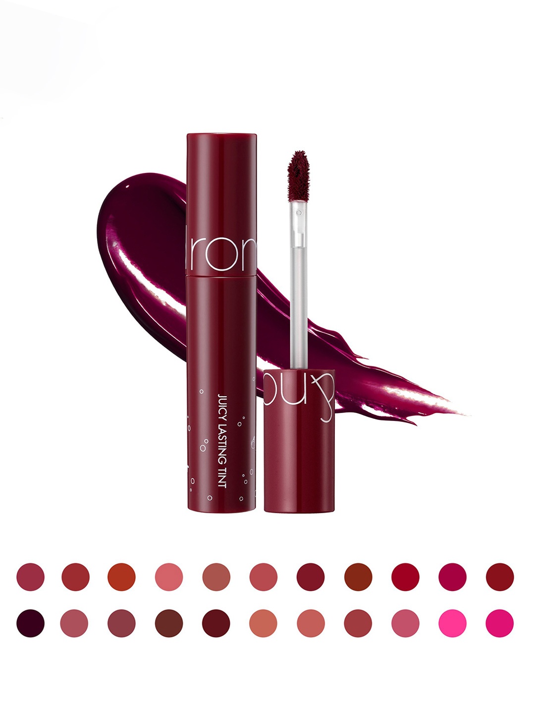 

Rom&nd Juicy Lasting Lip Tint - 5.5g - Plum Coke 17, Burgundy