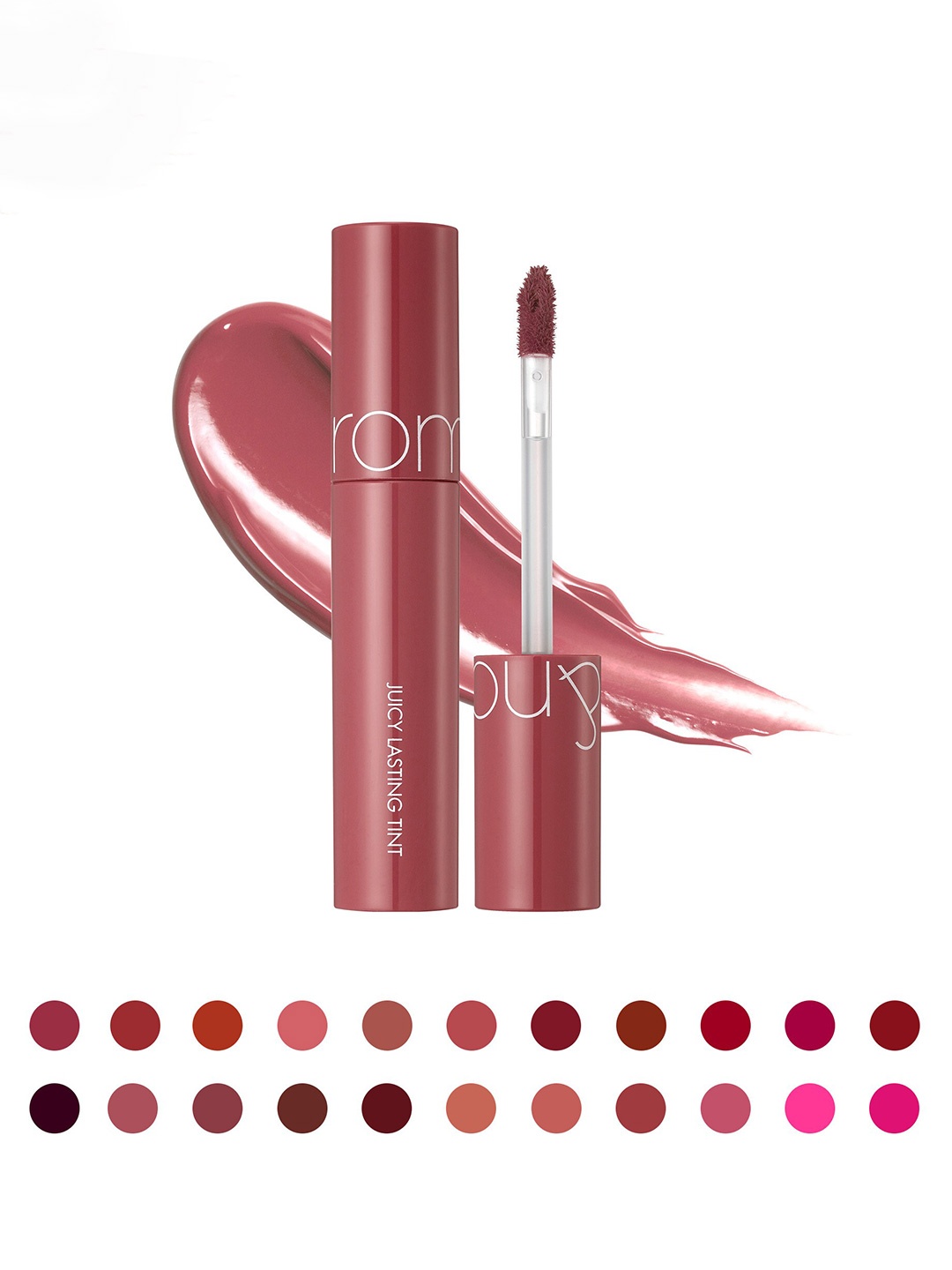 

Rom&nd Juicy Lasting Lip Tint - 5.5g - Mulled Peach 18, Pink