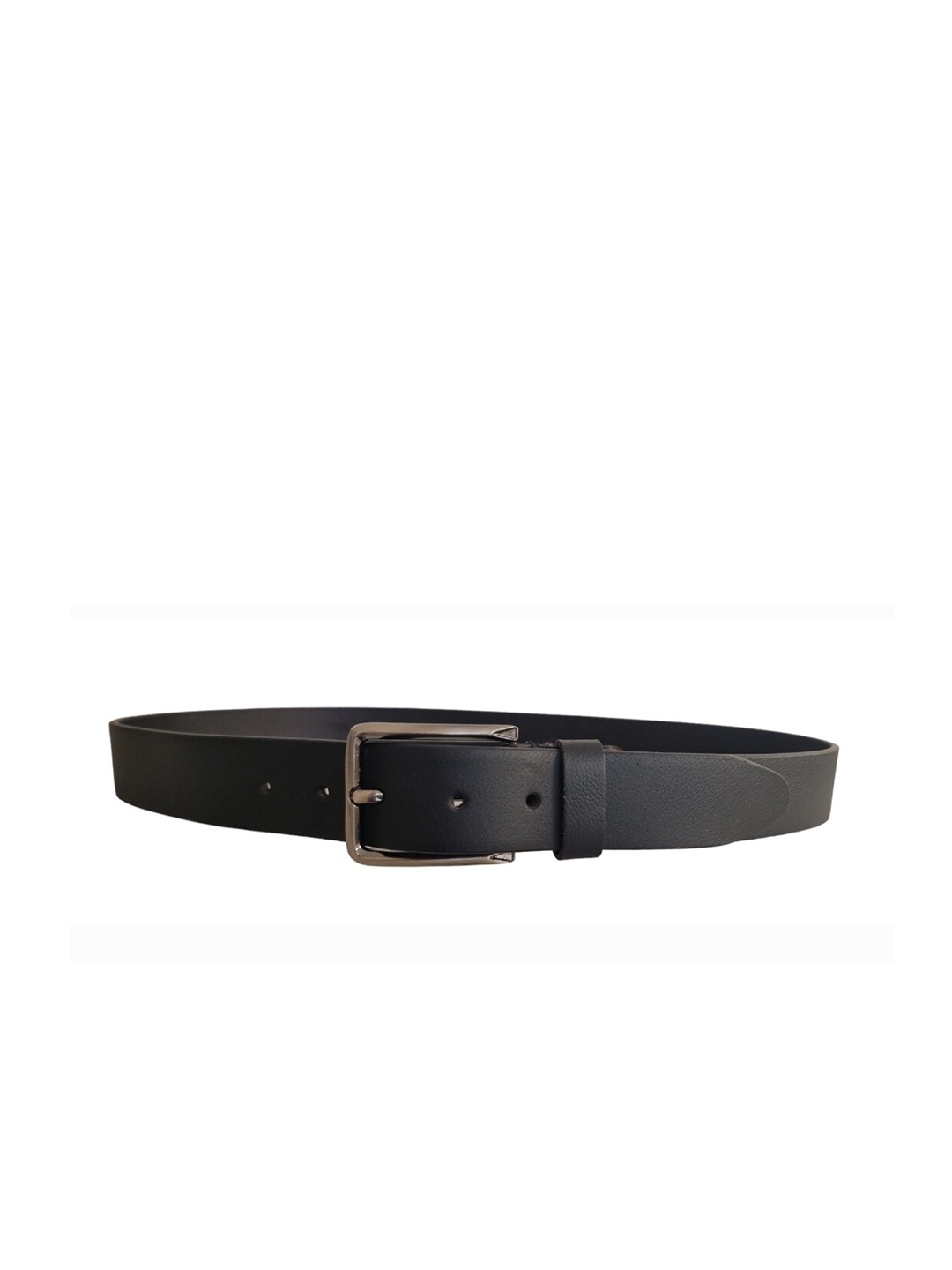 

Ultimo Men Textured Leather Formal Belt, Black