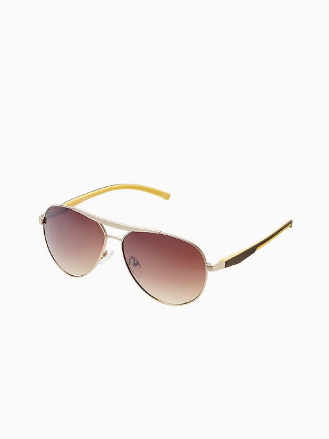 

SUNNIES Unisex Lens & Aviator Sunglasses With UV Protected Lens, Brown