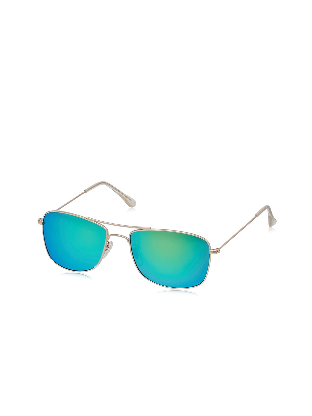 

SUNNIES Unisex Lens & Rectangle Sunglasses With UV Protected Lens, Blue