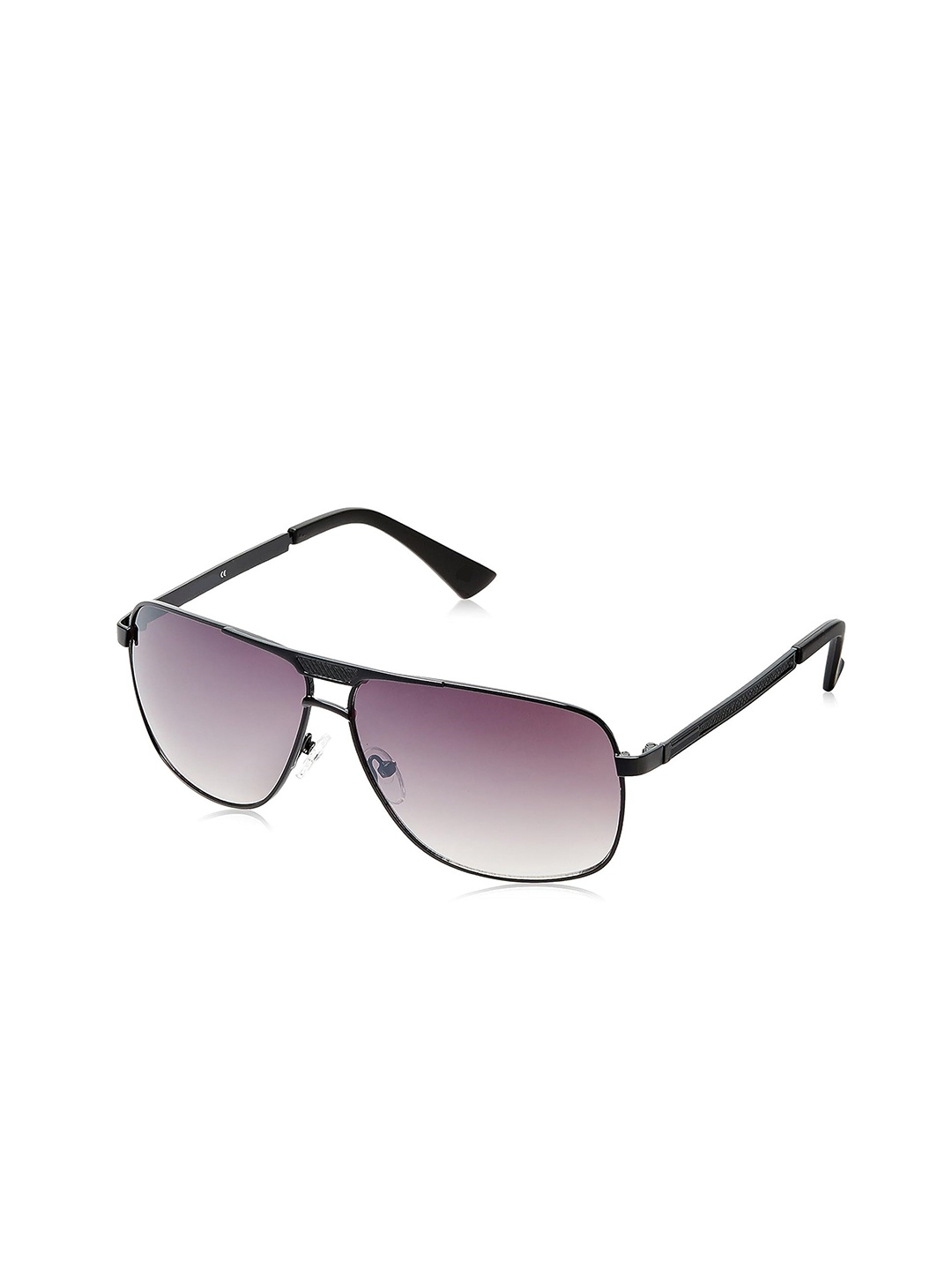 

SUNNIES Unisex Rectangle Sunglasses With UV Protected Lens, Grey