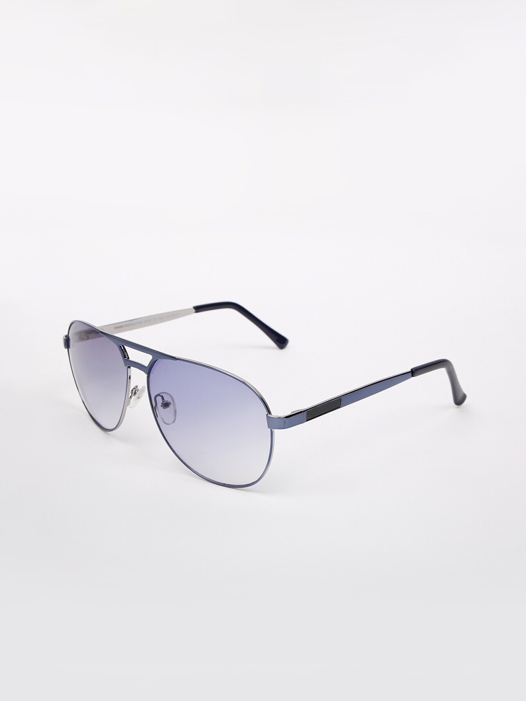 

SUNNIES Unisex Aviator Sunglasses With UV Protected Lens, Blue