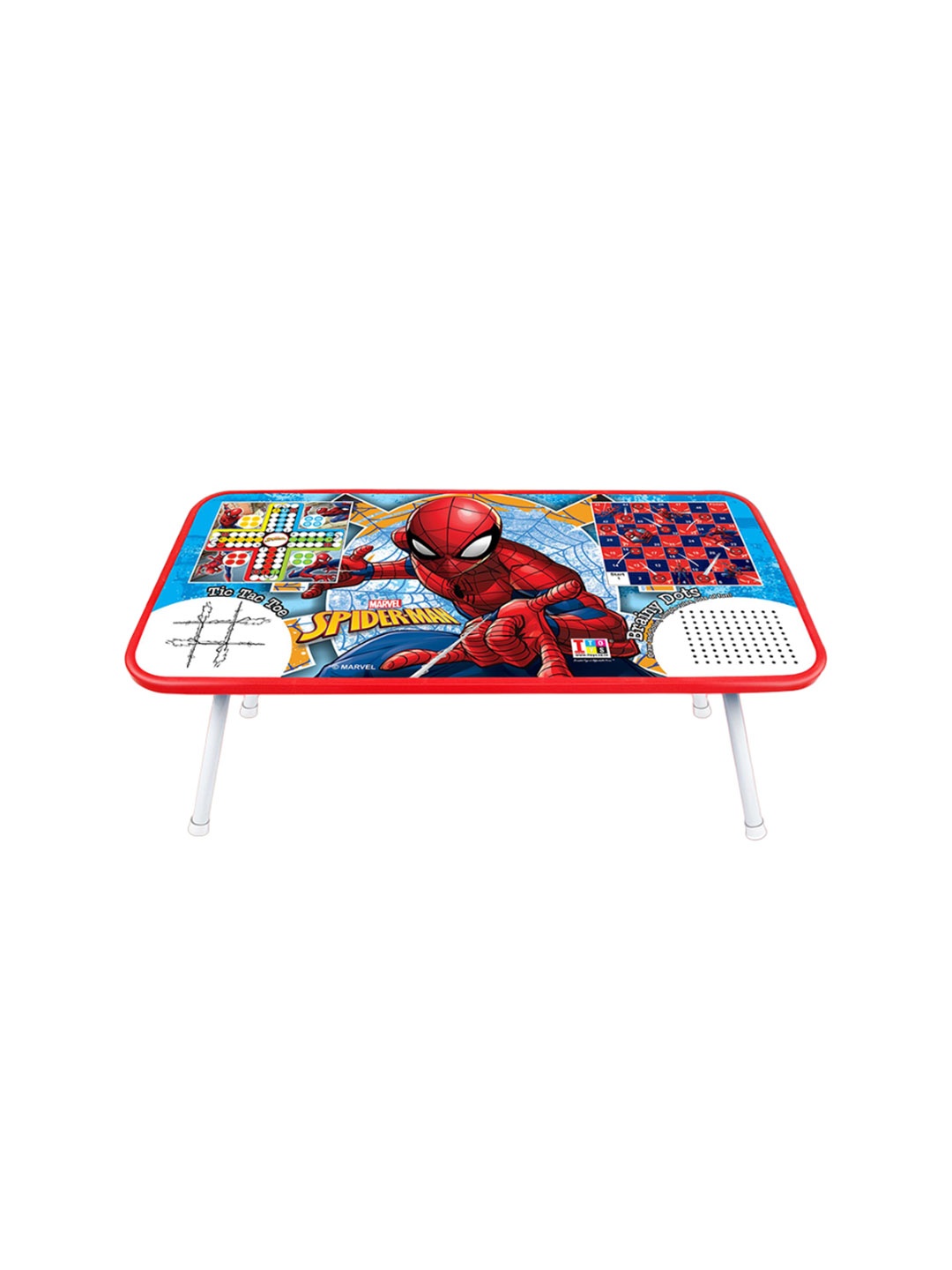 

Disney Kids Marvel Spiderman Ludo Game Table, Red