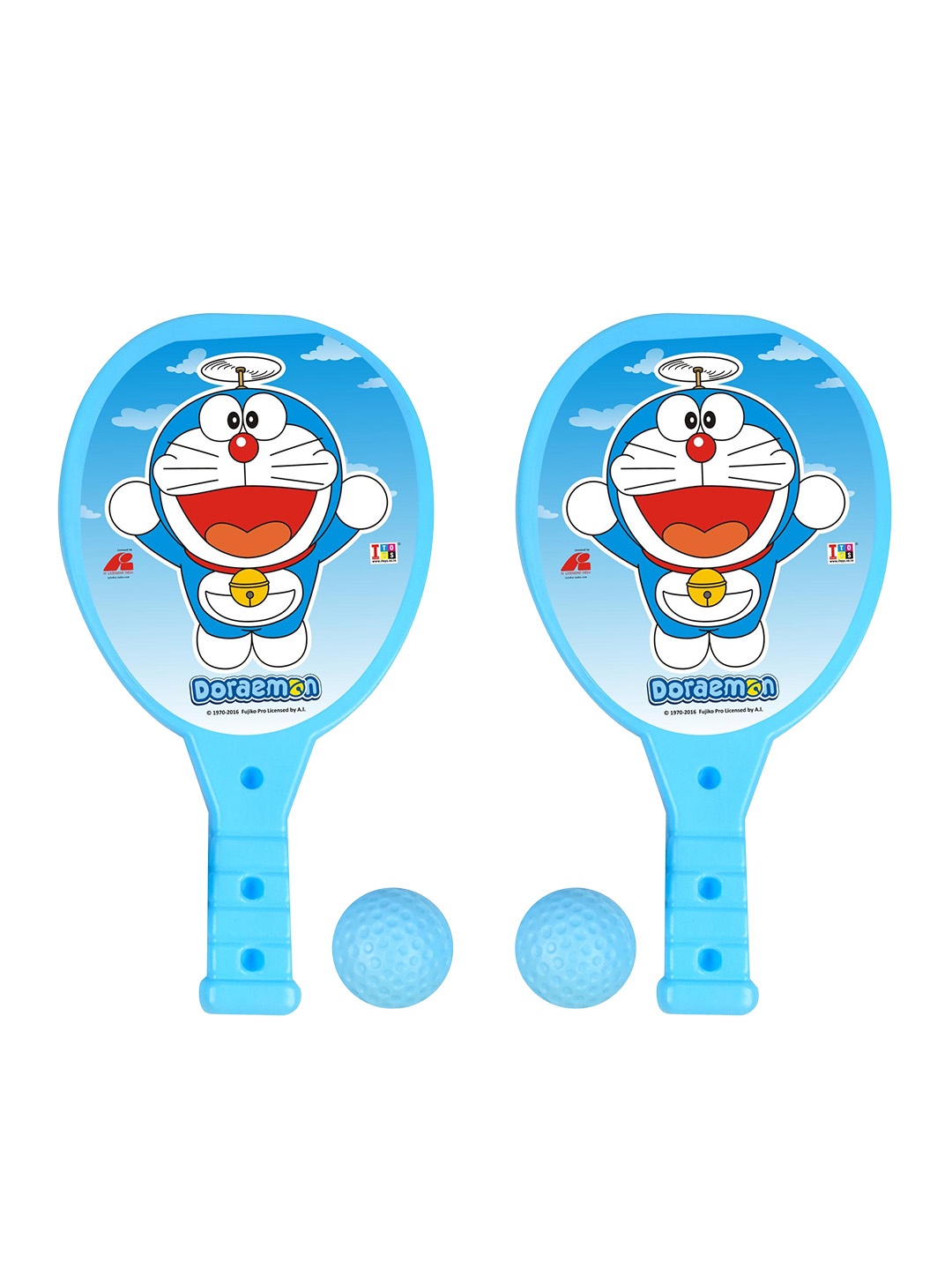

Disney Kids IToys Doraemon My first Racket Set, Blue